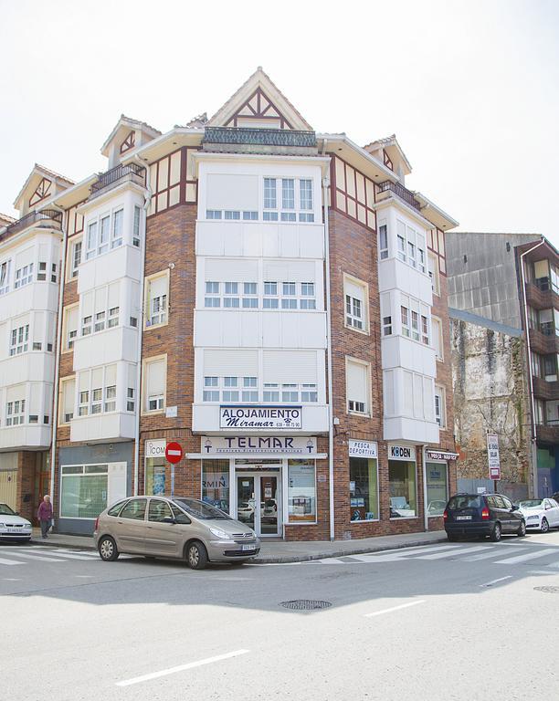 Alojamiento Miramar Santoña Exteriör bild
